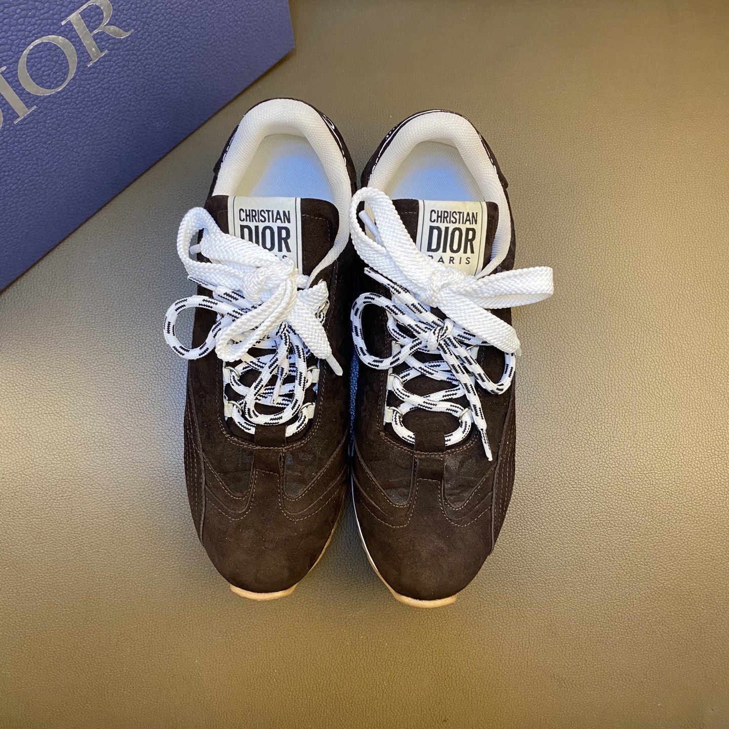 Dior Style Leather Men's Shoes Lookbook Reference image 2