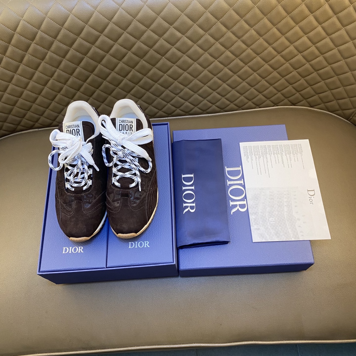 Dior Style Leather Men's Shoes Lookbook Reference image 1