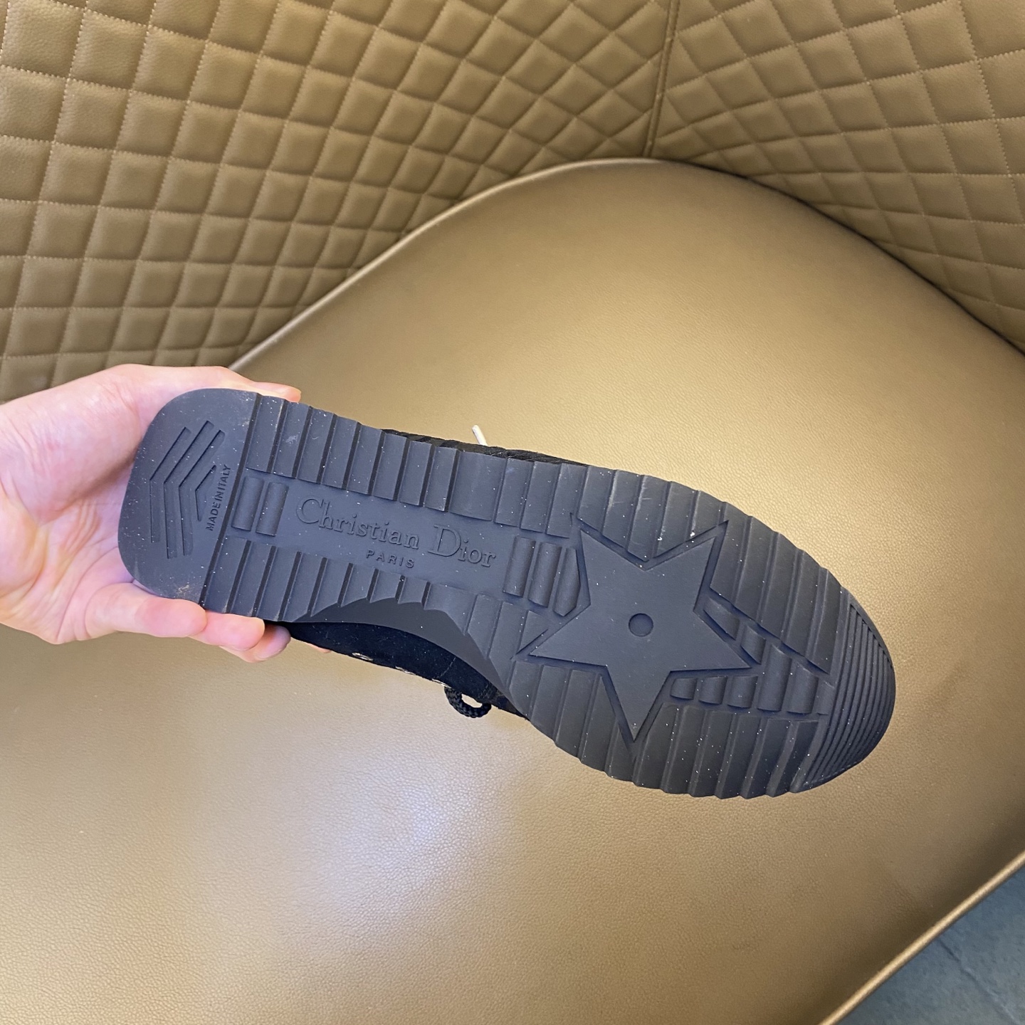 Dior Style Leather Men's Shoes style reference detail image 9 from source 782333