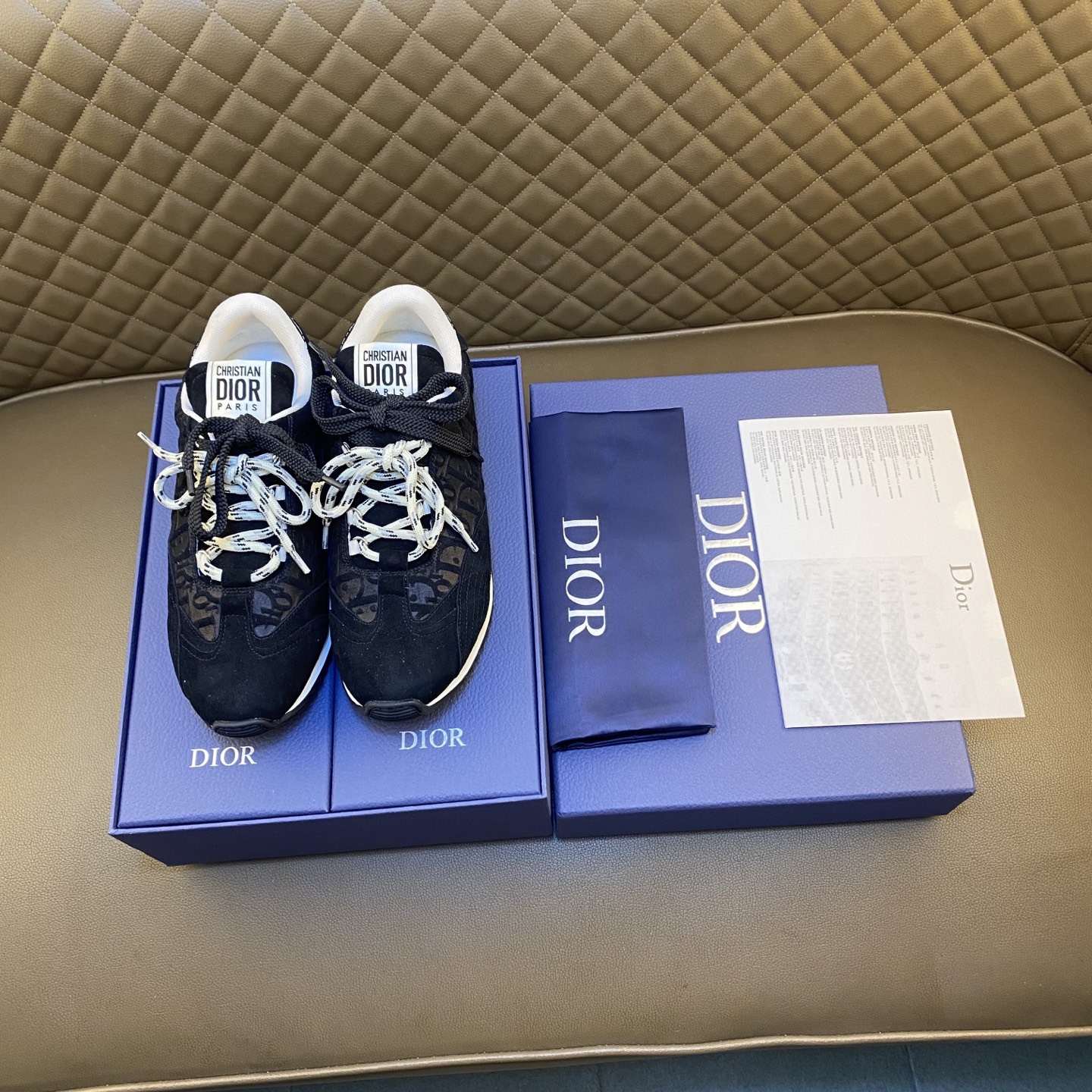 Dior Style Leather Men's Shoes Lookbook Reference image 1