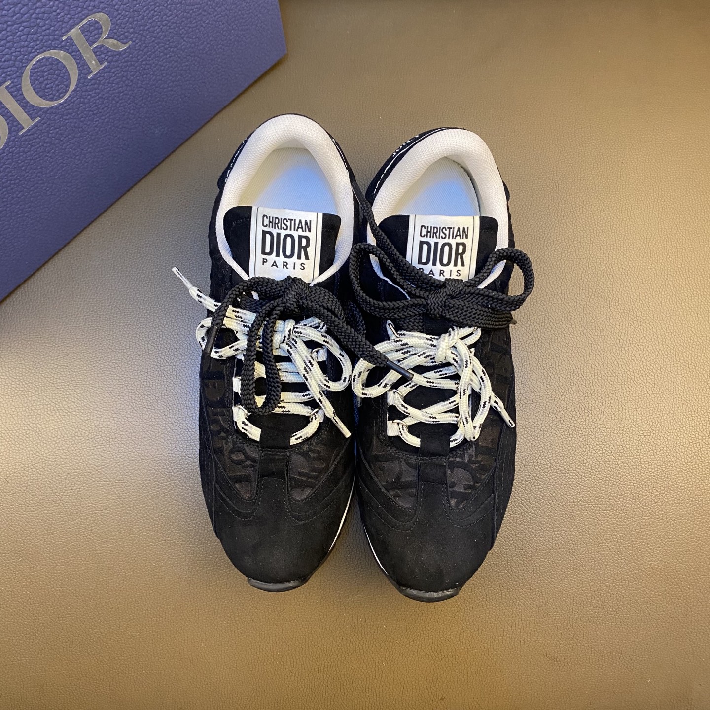 Dior Style Leather Men's Shoes Lookbook Reference image 2