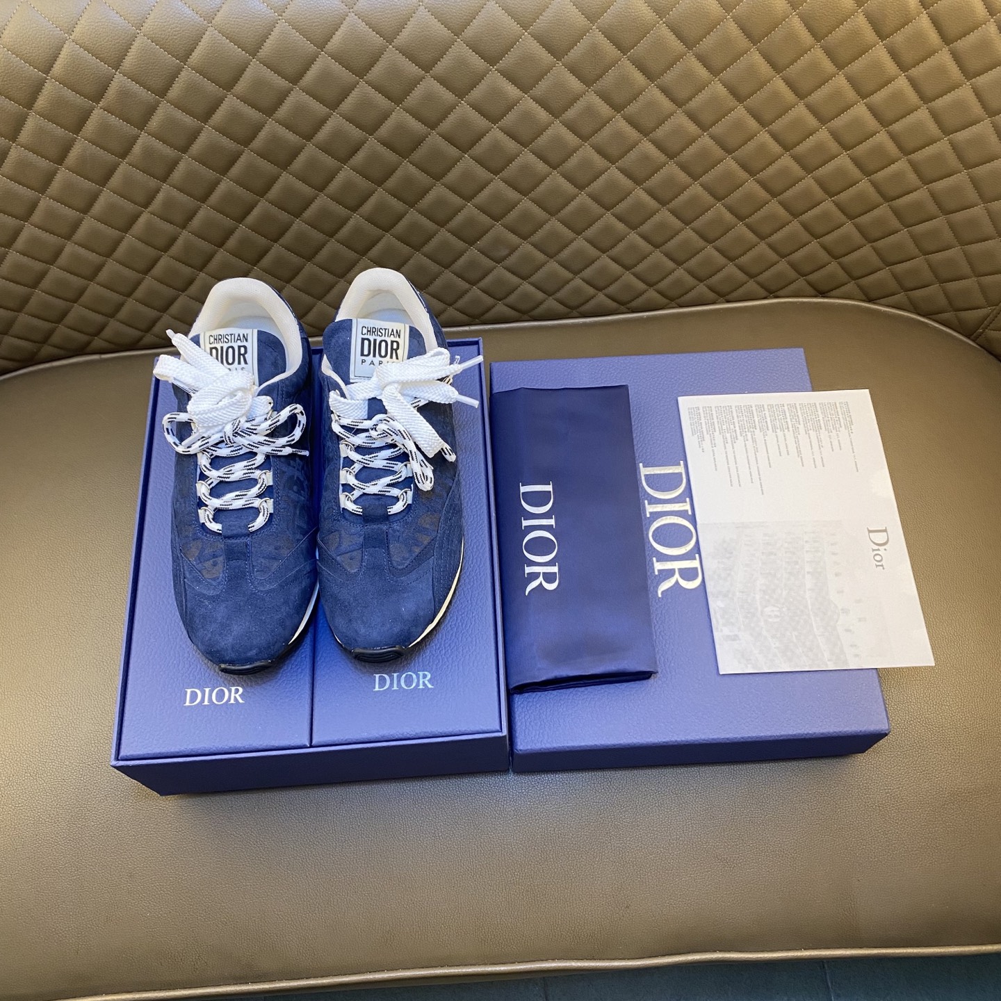 Dior Style Leather Men's Shoes Lookbook Reference image 1