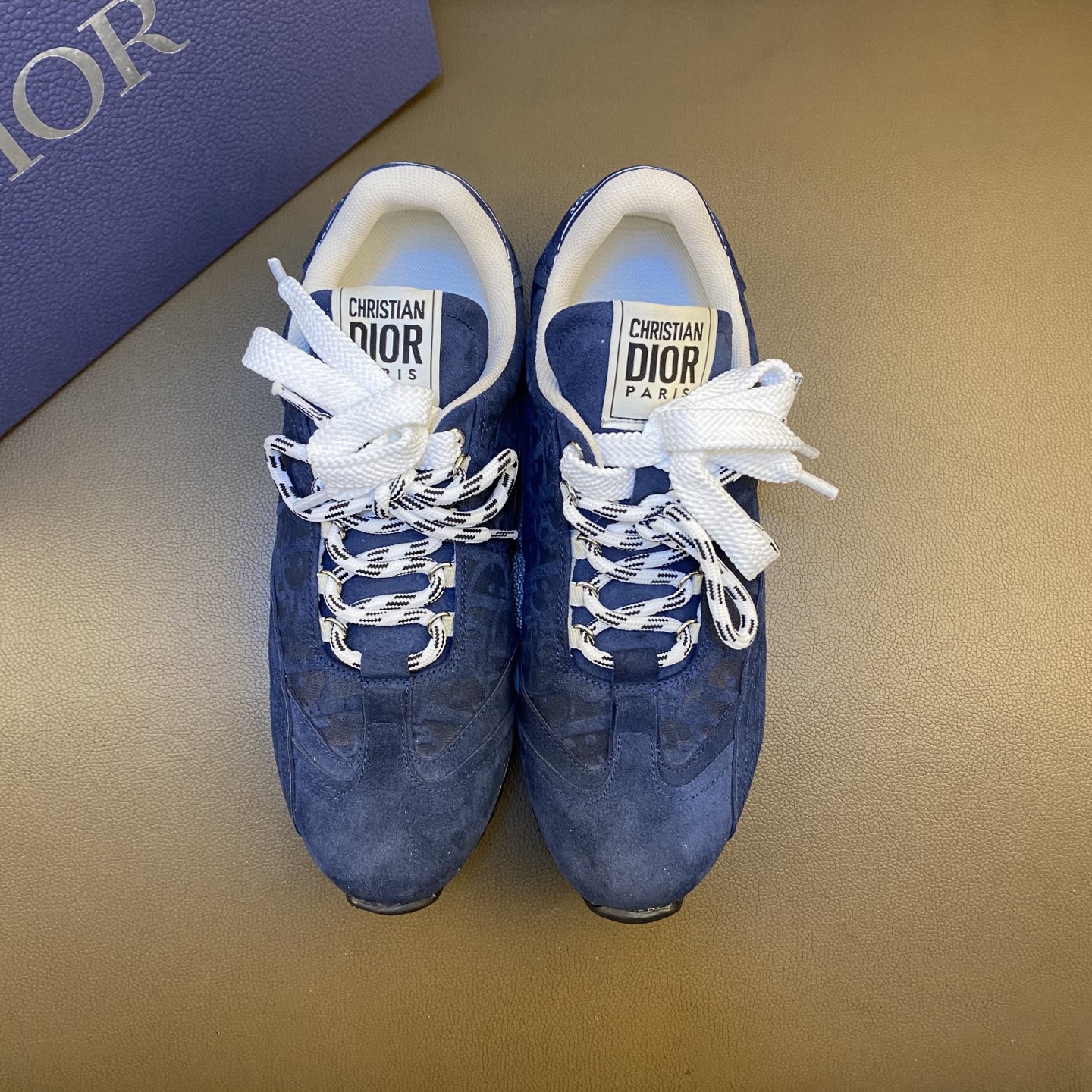 Dior Style Leather Men's Shoes Lookbook Reference image 2