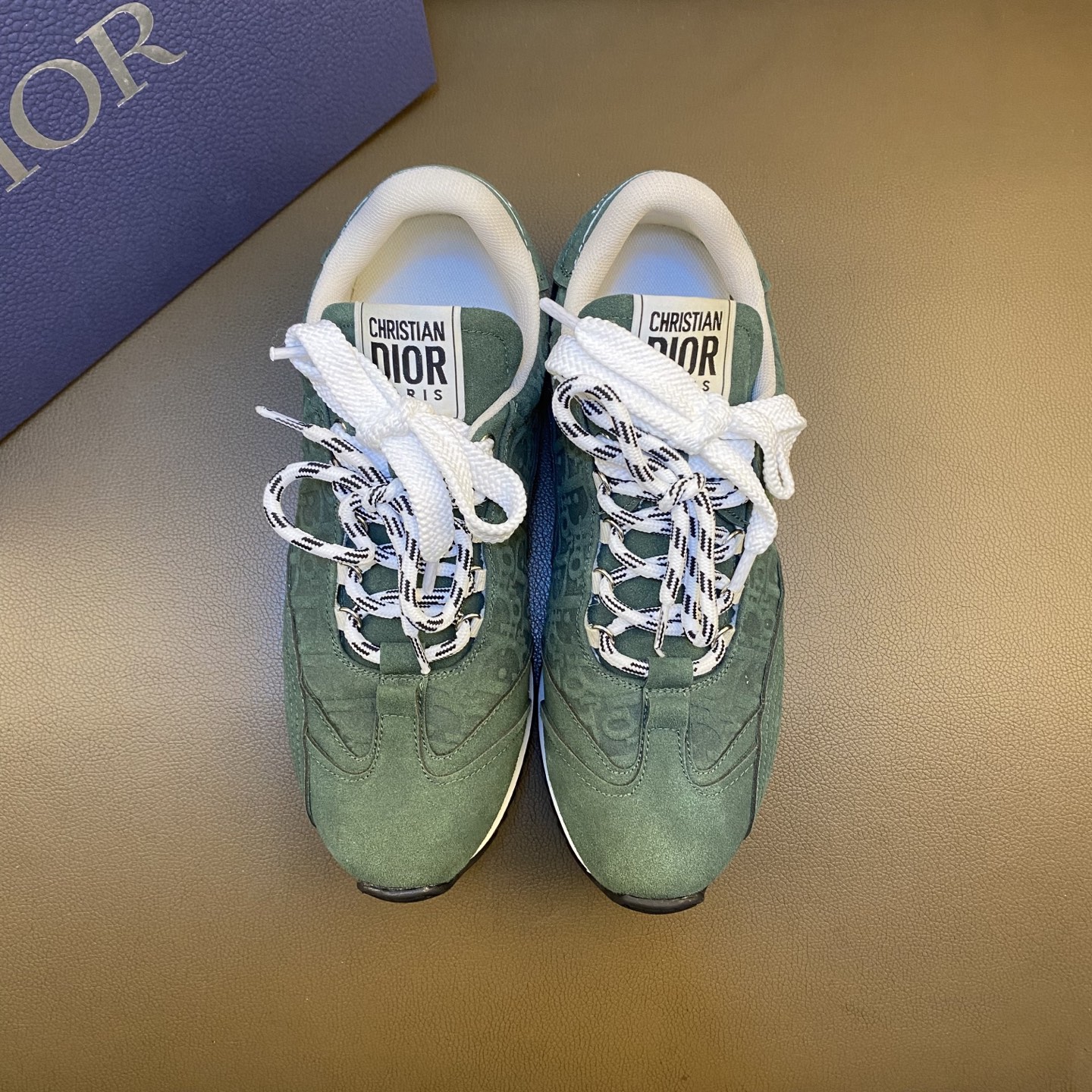 Dior Style Leather Men's Shoes Lookbook Reference image 2