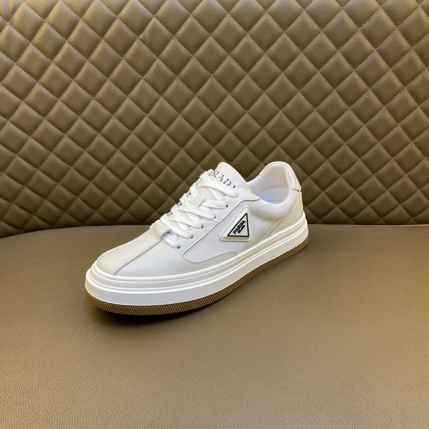 Prada Style Leather Men's Shoes Men's Shoes Men's Shoes detail image 6 from source 767205