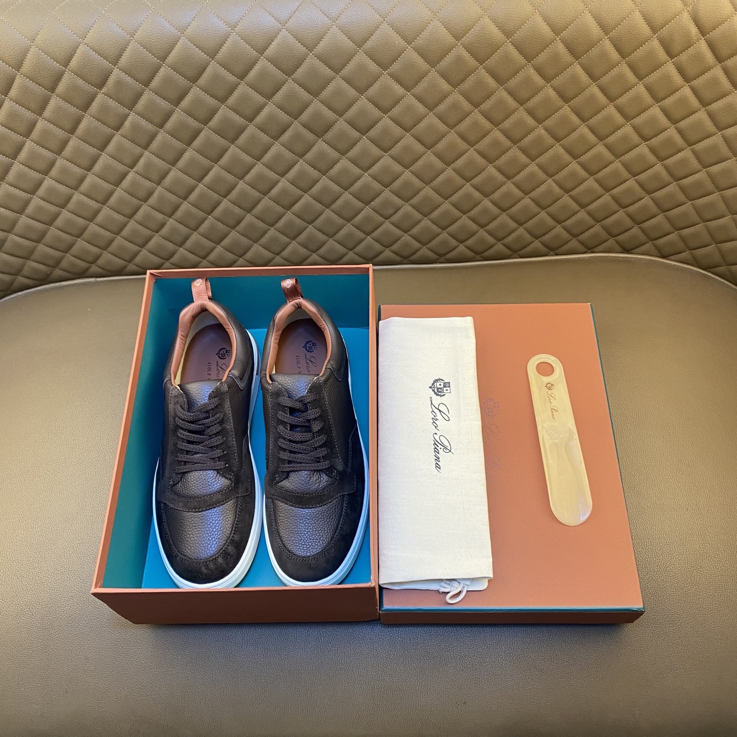 Loro Piana(男) Style Men's Shoes Lookbook Reference image 1