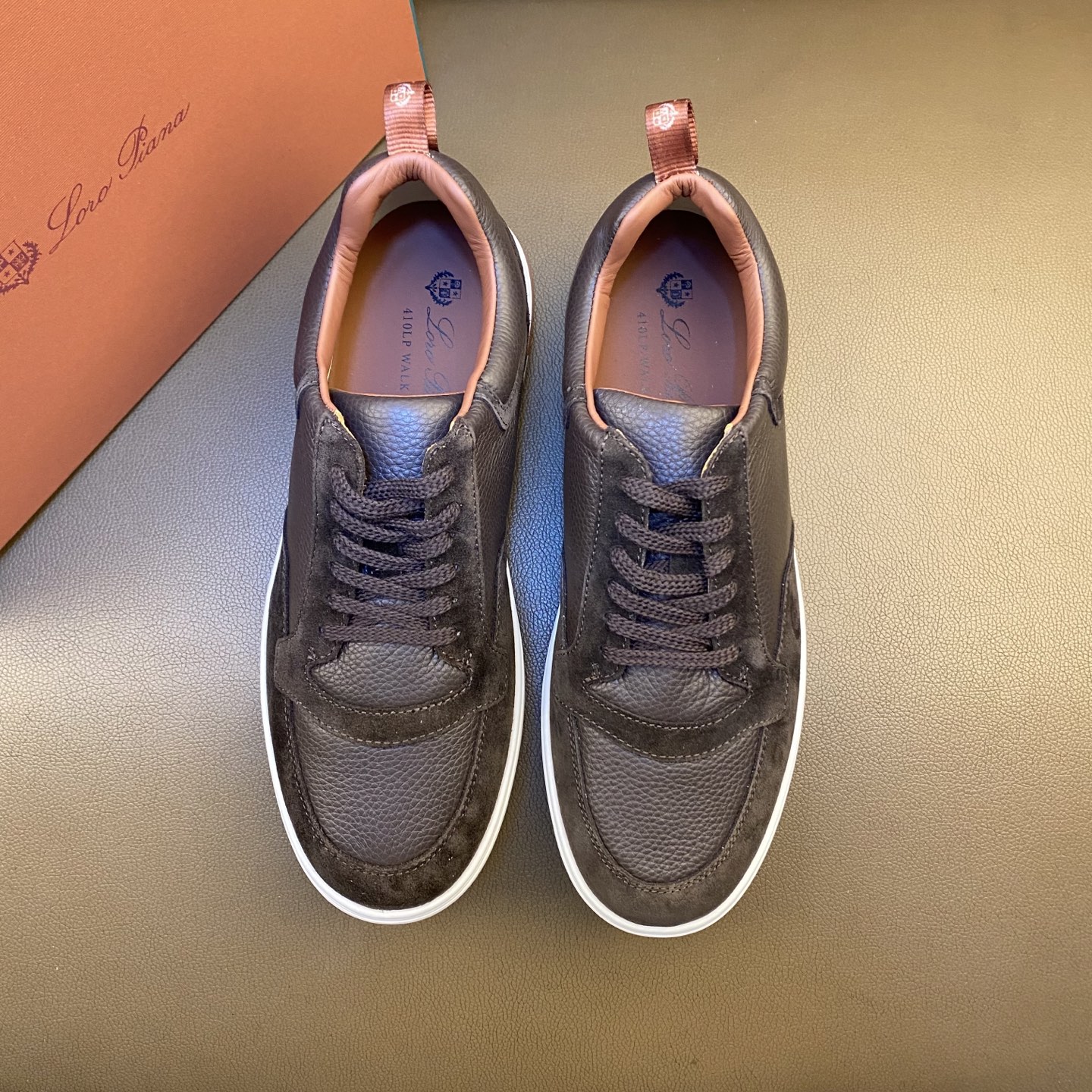 Loro Piana(男) Style Men's Shoes Lookbook Reference image 2