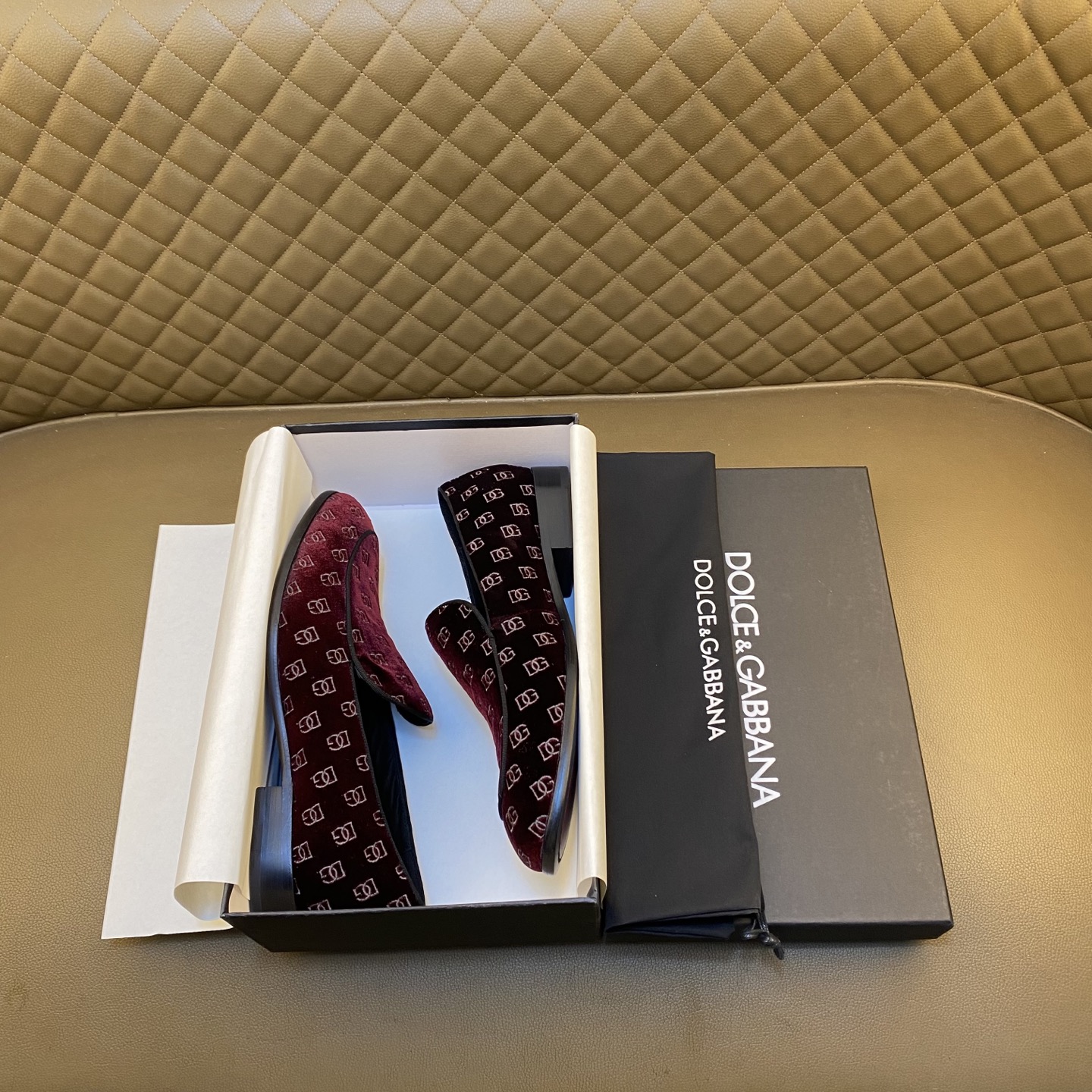 Dg Style Leather Men's Shoes Lookbook Reference image 1