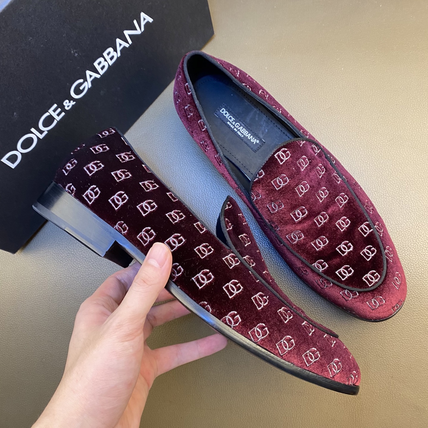 Dg Style Leather Men's Shoes Men's Shoes Men's Shoes detail image 3 from source 782540
