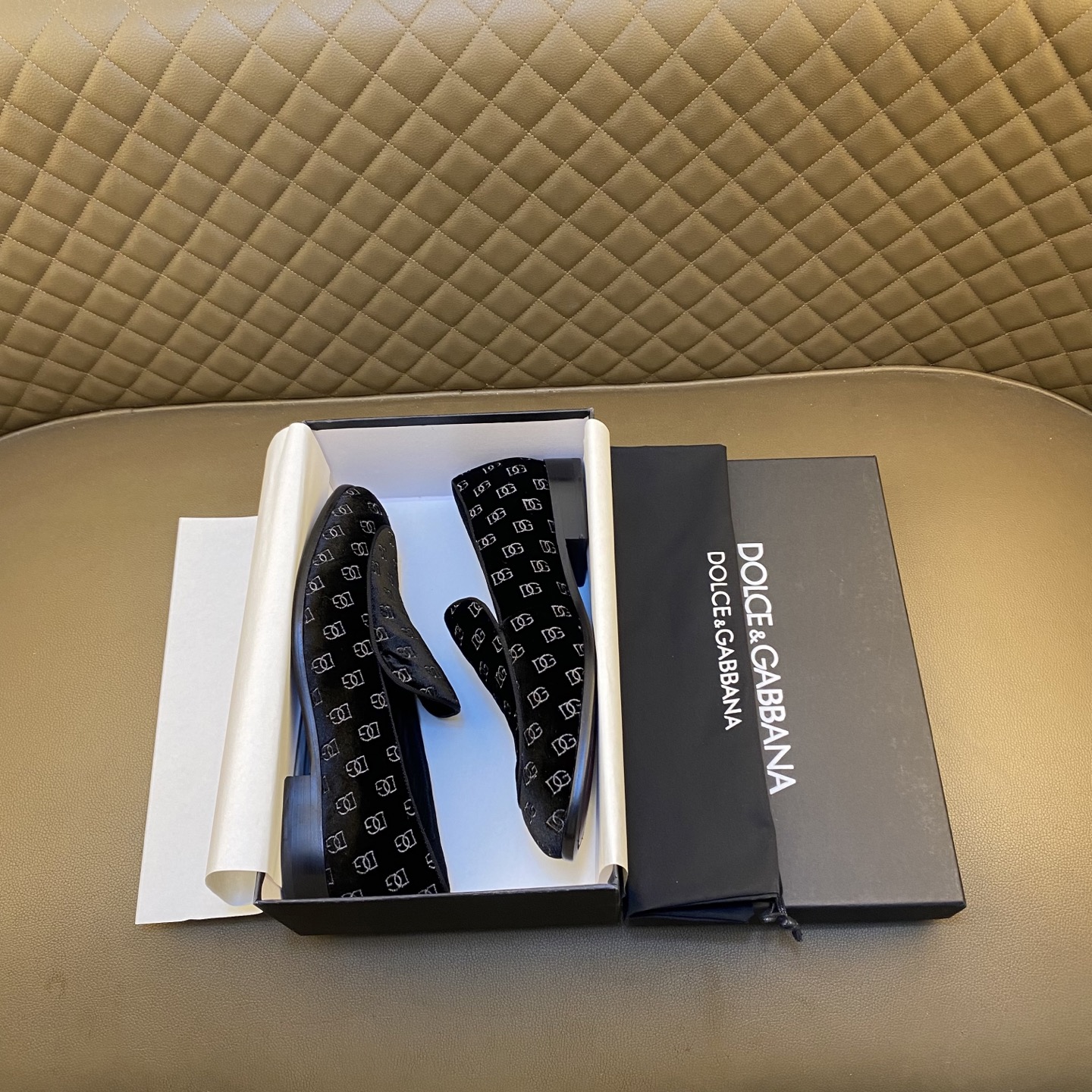 Dg Style Leather Men's Shoes Lookbook Reference image 1