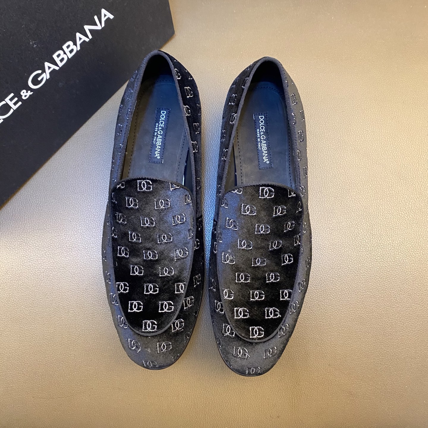 Dg Style Leather Men's Shoes Lookbook Reference image 2