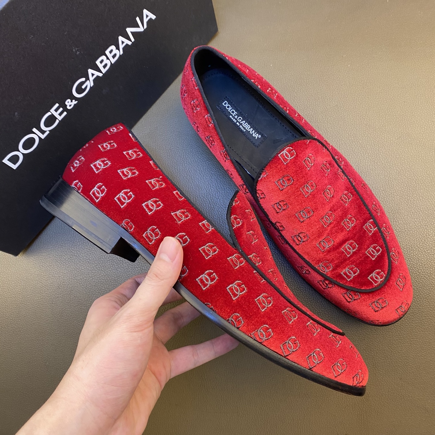 Dg Style Leather Men's Shoes Men's Shoes Men's Shoes detail image 3 from source 782542