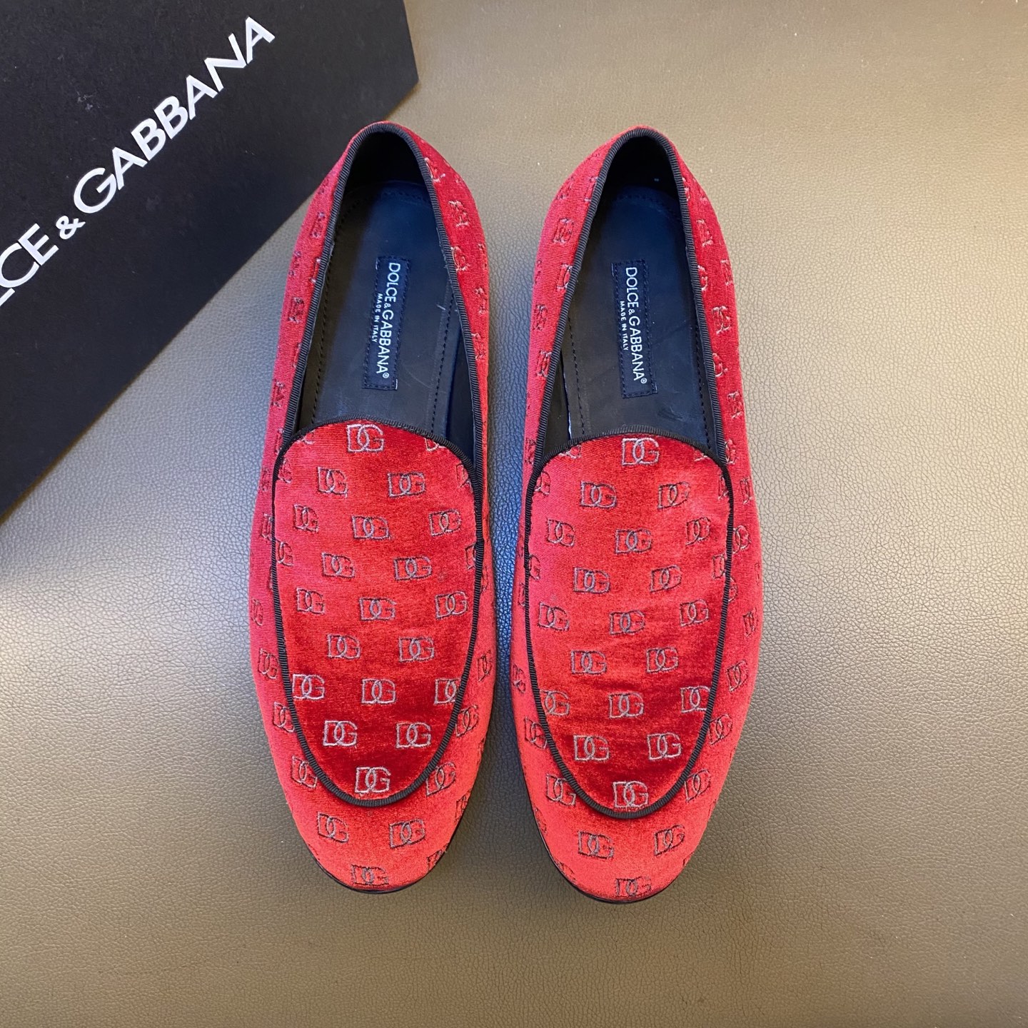 Dg Style Leather Men's Shoes Lookbook Reference image 2