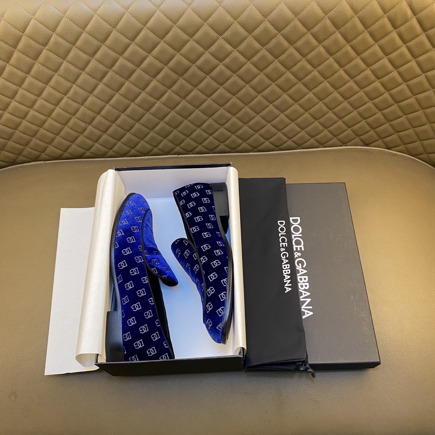Dg Style Leather Men's Shoes Lookbook Reference image 1