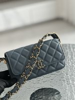 Chanel High
 Mini Bags Cowhide Chains