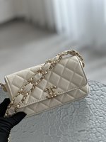 Chanel Mini Bags Cowhide Chains