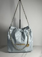 Top Quality Replica
 Chanel Crossbody & Shoulder Bags Blue Gold Light Unisex Cowhide Vintage