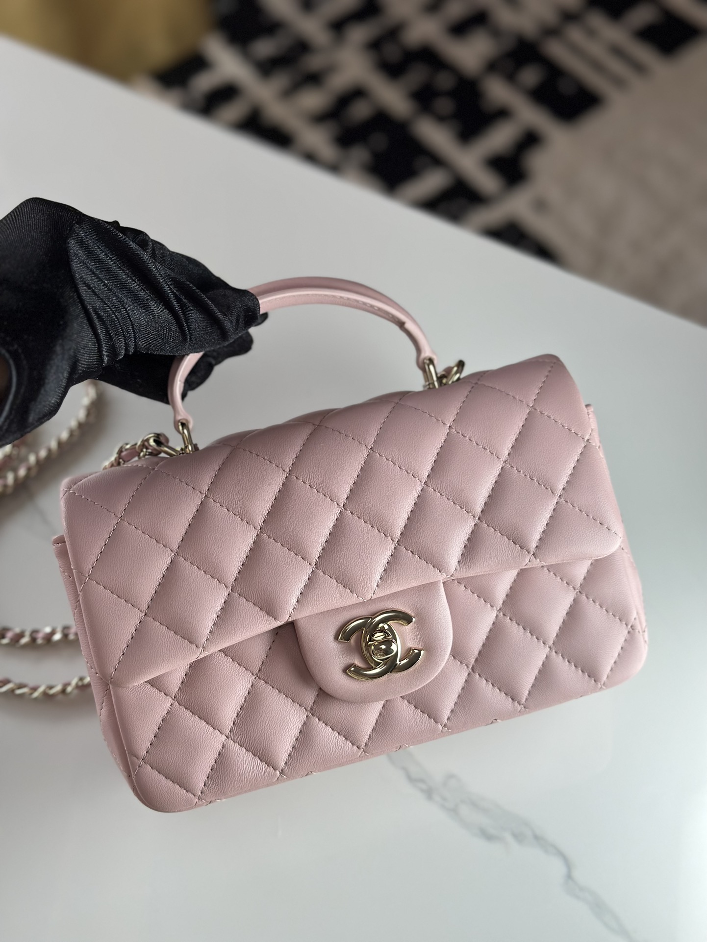 Chanel Classic Flap Bag Großhandel
 Taschen Handtaschen Umhängetaschen  & Schultertaschen Rosa