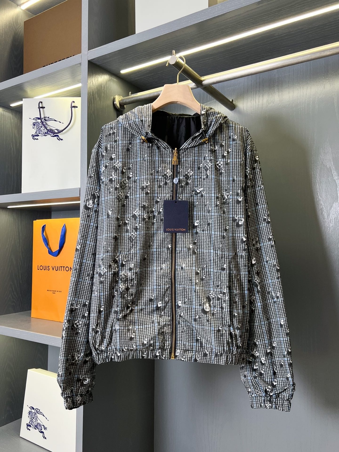 Louis Vuitton Windbreaker 07825