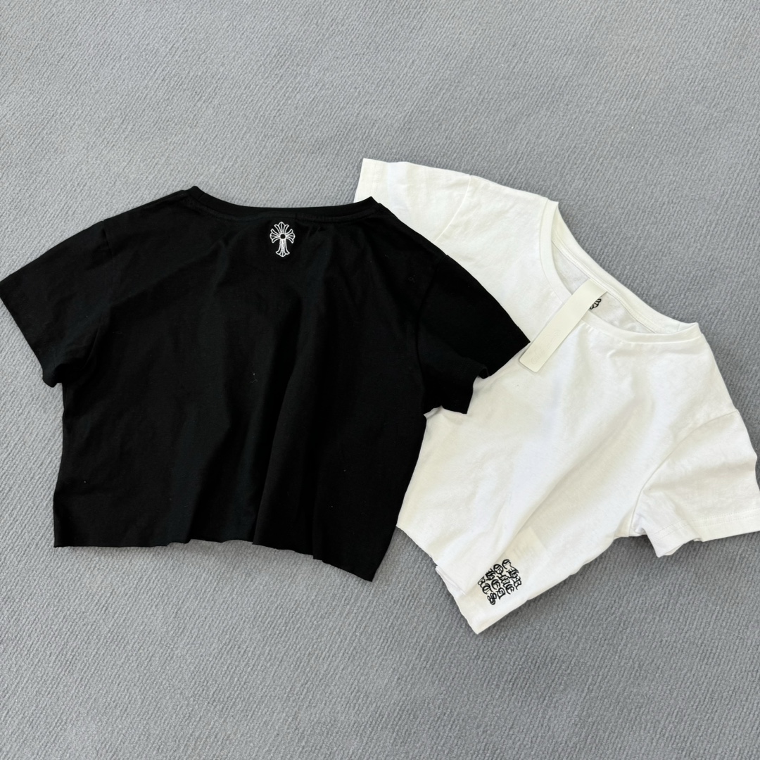 크롬하츠 여성 반팔 137201 Chrome Hearts T Shirt 썸네일 이미지