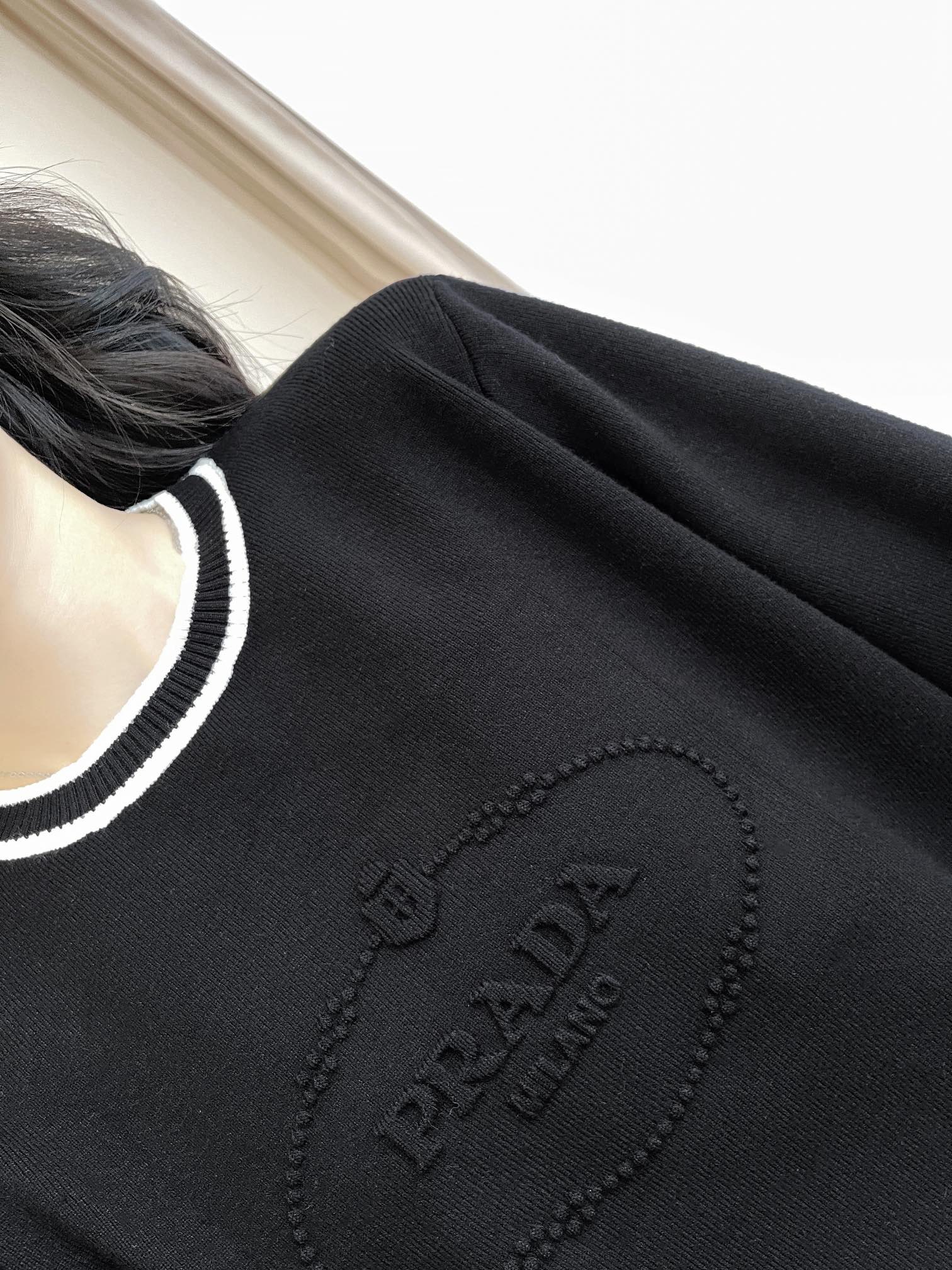 New Prada Women’s Wool Suit with High-Quality Support for Exchange and P-Bag Packaging - 图片 9
