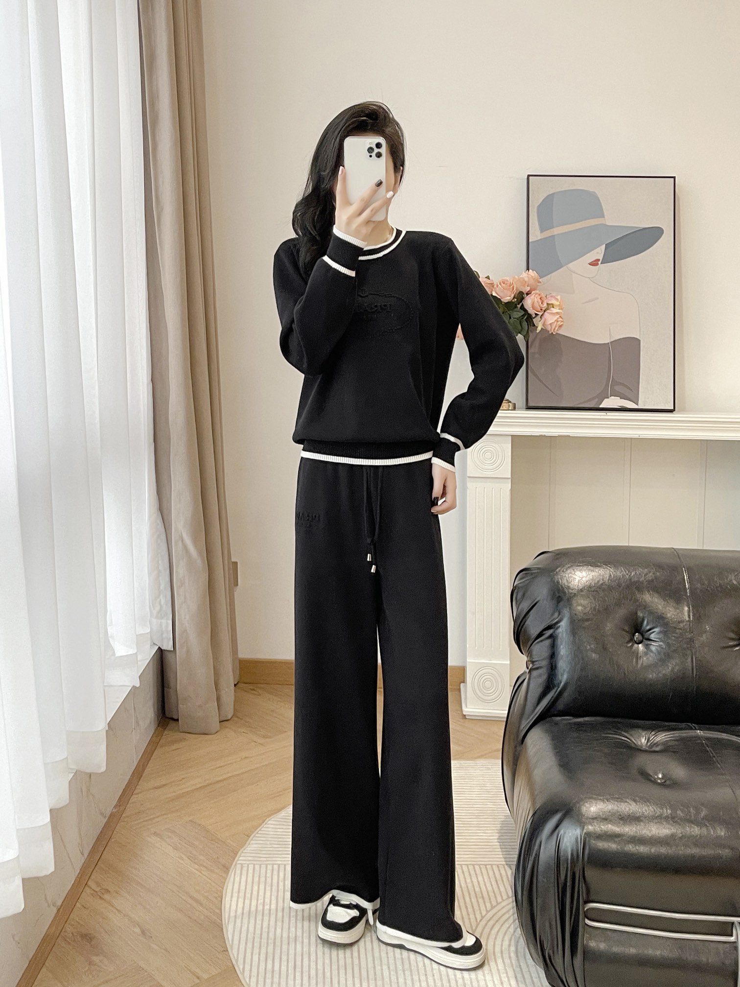 New Prada Women’s Wool Suit with High-Quality Support for Exchange and P-Bag Packaging - 图片 7