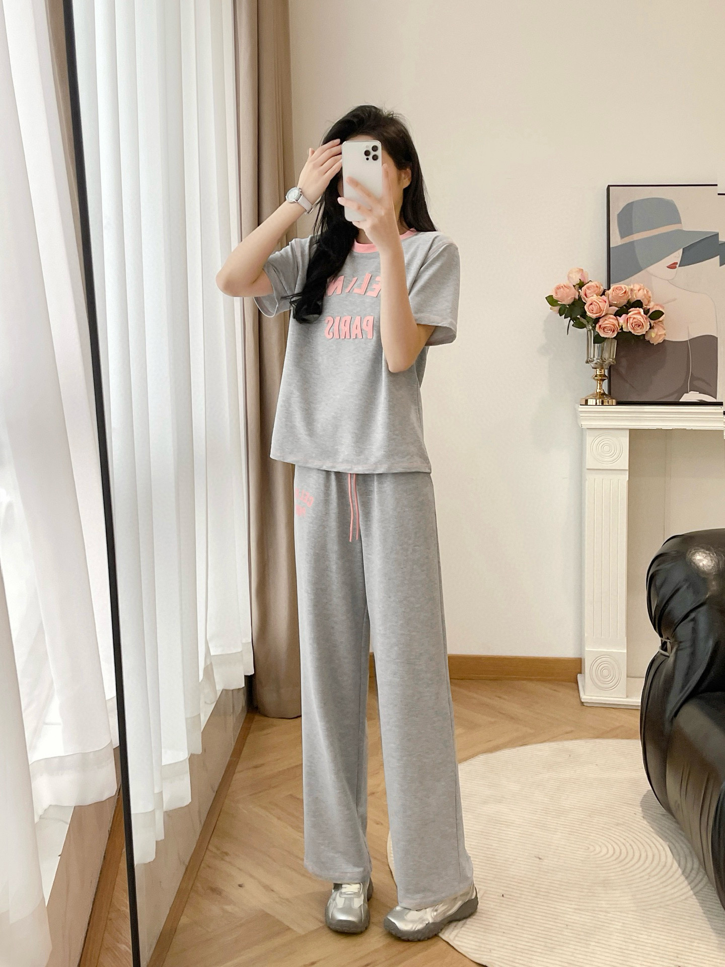 High-Quality Women’s Suit: Céline’s Big Cotton Suit with Heavy Embroidery, SMLXL Sizes. - 图片 8