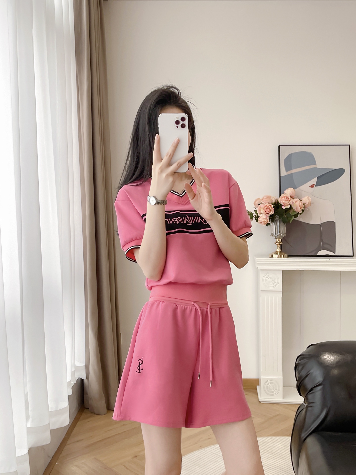 High-Quality Women’s Clothes 2025 Collection: St. Roland’s Summer Recreational Shorts SMLXL - 图片 9