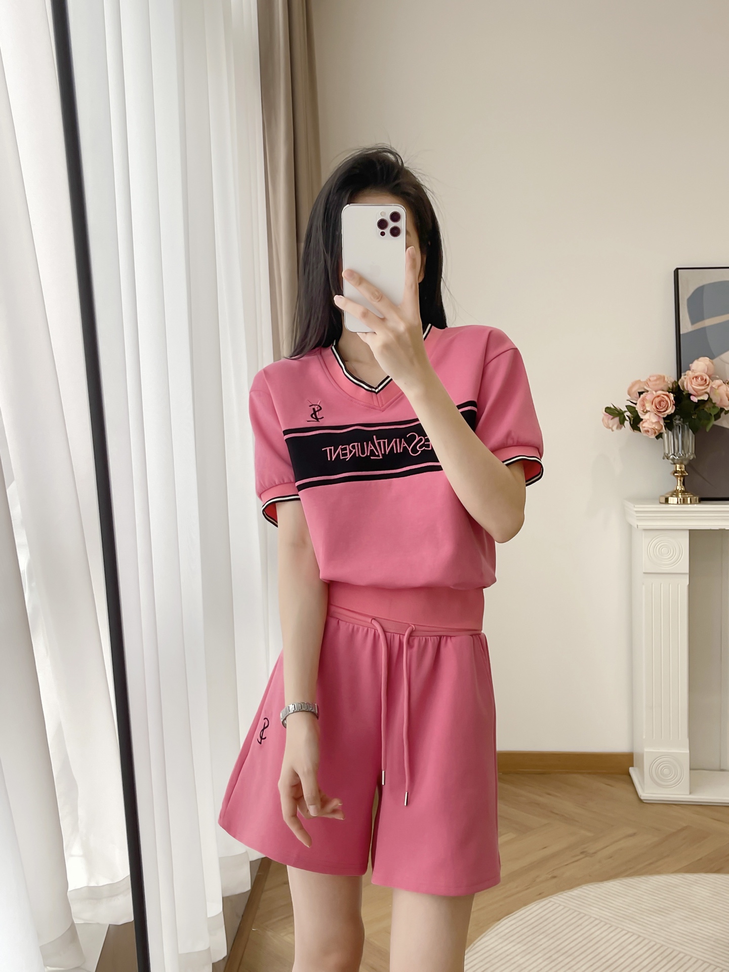 High-Quality Women’s Clothes 2025 Collection: St. Roland’s Summer Recreational Shorts SMLXL - 图片 8