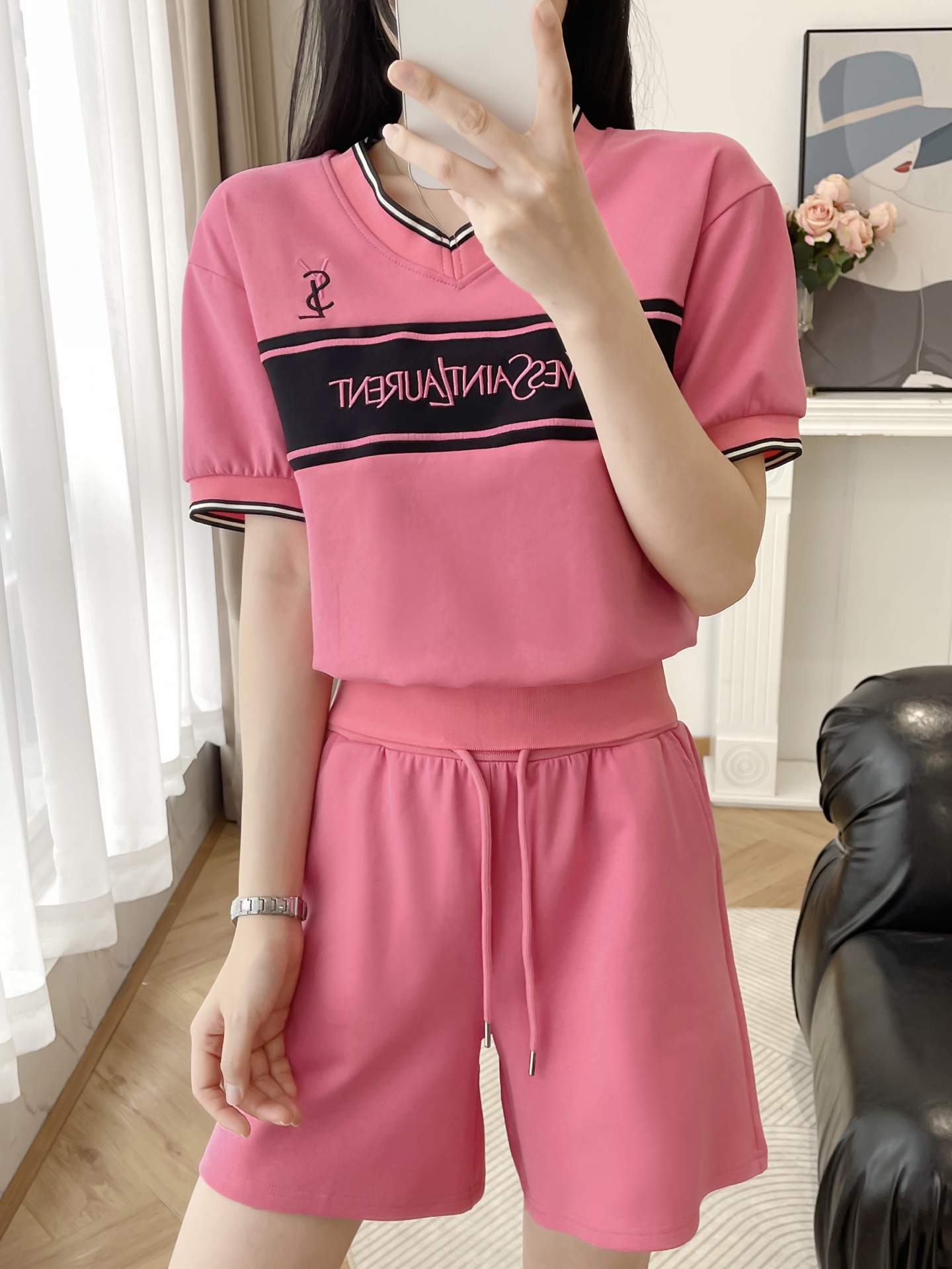 High-Quality Women’s Clothes 2025 Collection: St. Roland’s Summer Recreational Shorts SMLXL - 图片 4