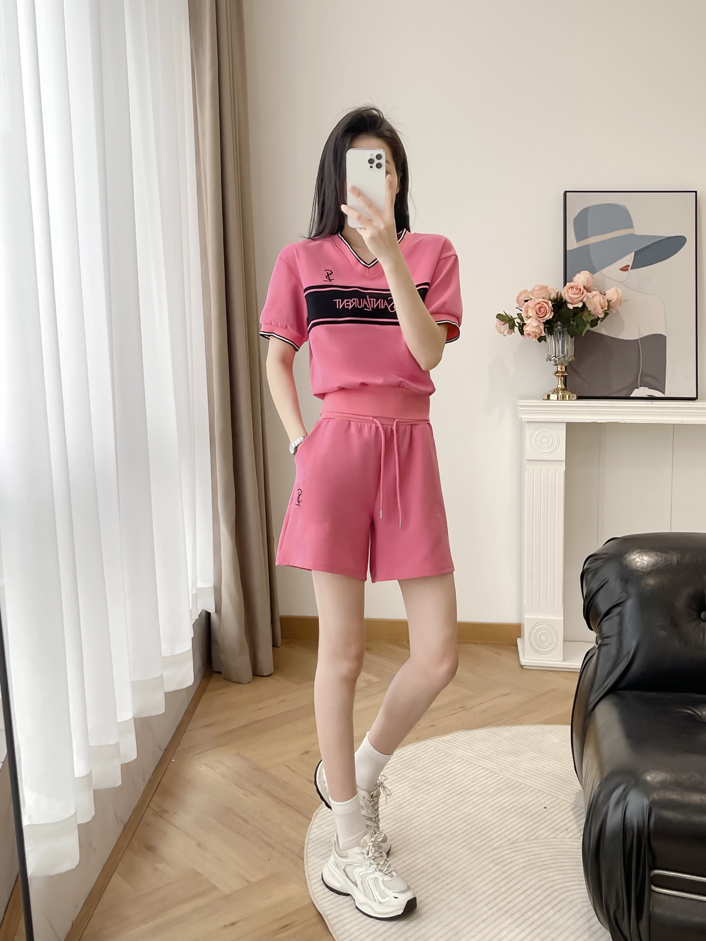 High-Quality Women’s Clothes 2025 Collection: St. Roland’s Summer Recreational Shorts SMLXL - 图片 1