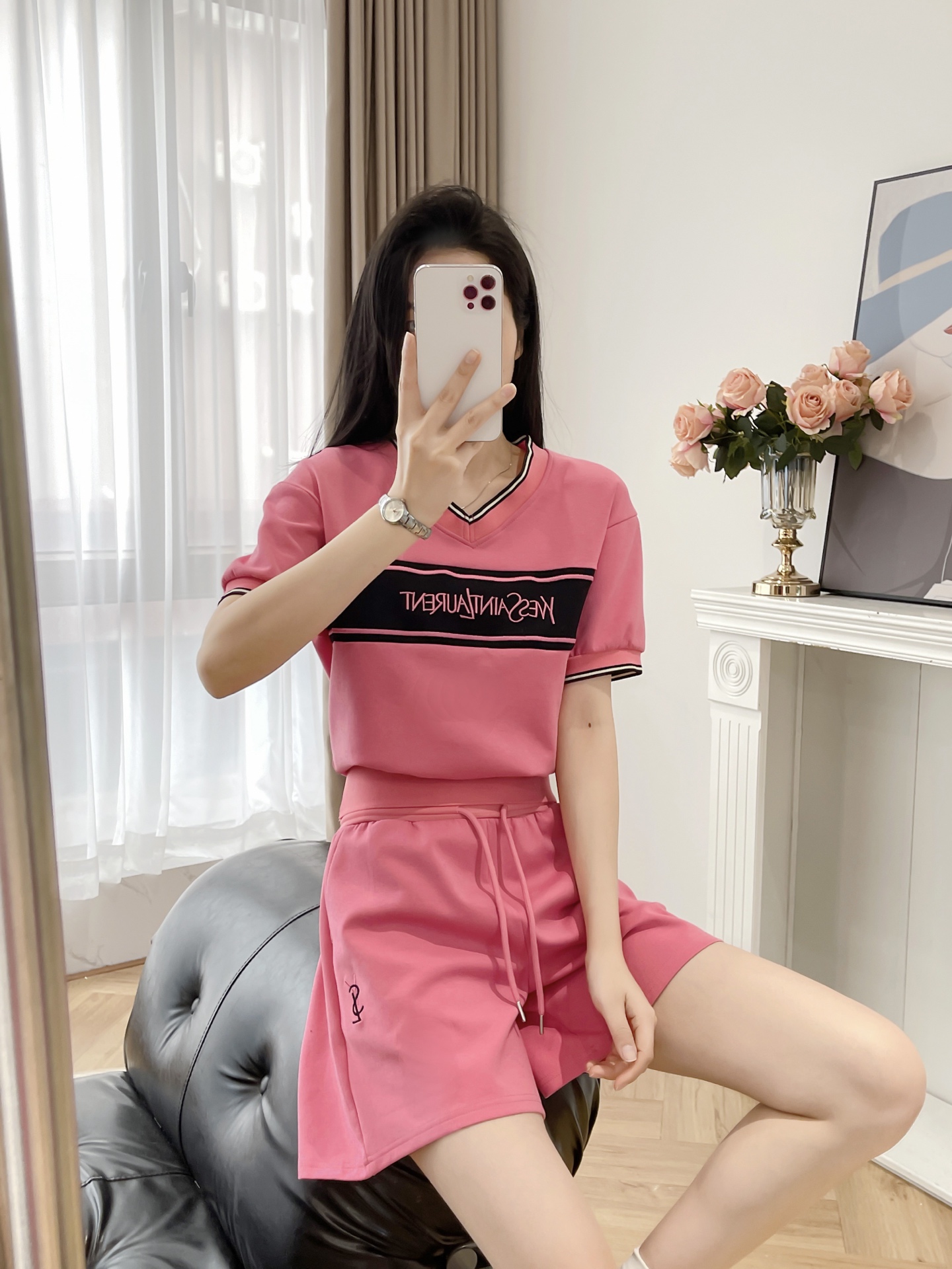 High-Quality Women’s Clothes 2025 Collection: St. Roland’s Summer Recreational Shorts SMLXL - 图片 6