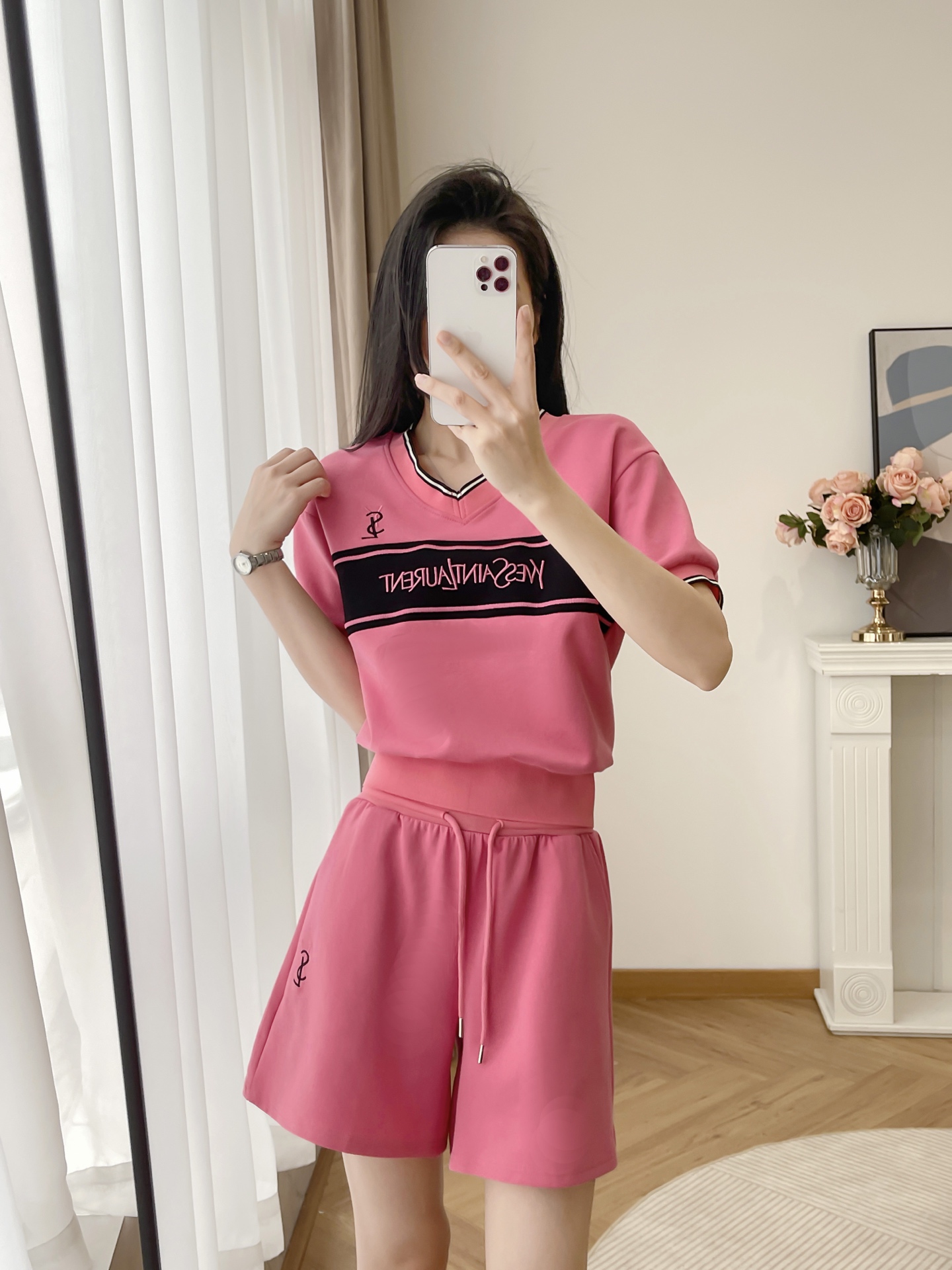 High-Quality Women’s Clothes 2025 Collection: St. Roland’s Summer Recreational Shorts SMLXL - 图片 7