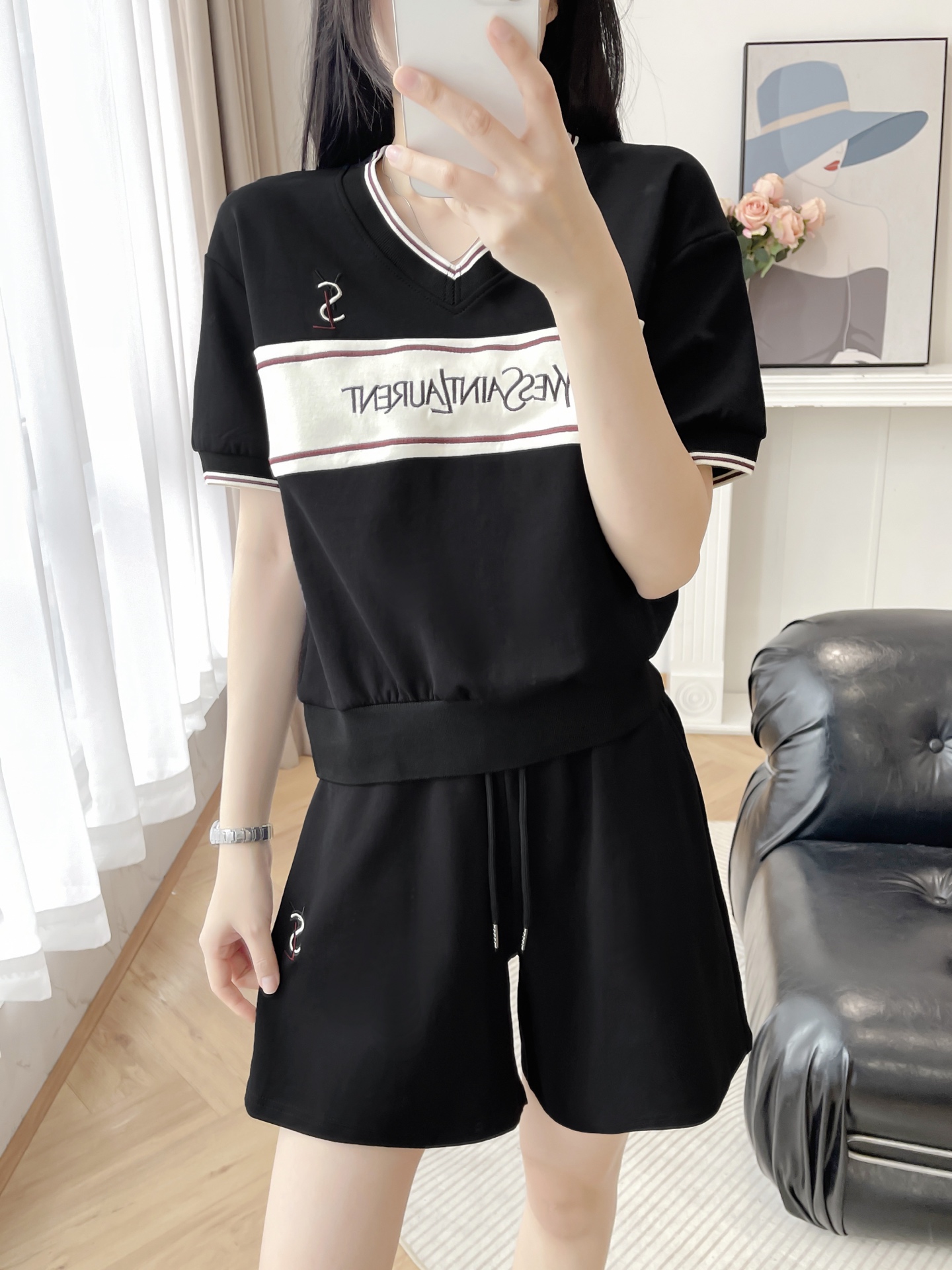 High Quality Women’s Clothes: 2025 St. Roland’s Summer Recreational Shorts in Various Sizes - 图片 1