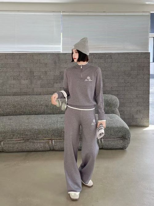 Wool Knit Set, Designer Brand, Fashionable, Minimalist, Comfortable Sweater & Pants 1 Wool Knit Set, Designer Brand, Fashionable, Minimalist, Comfortable Sweater & Pants