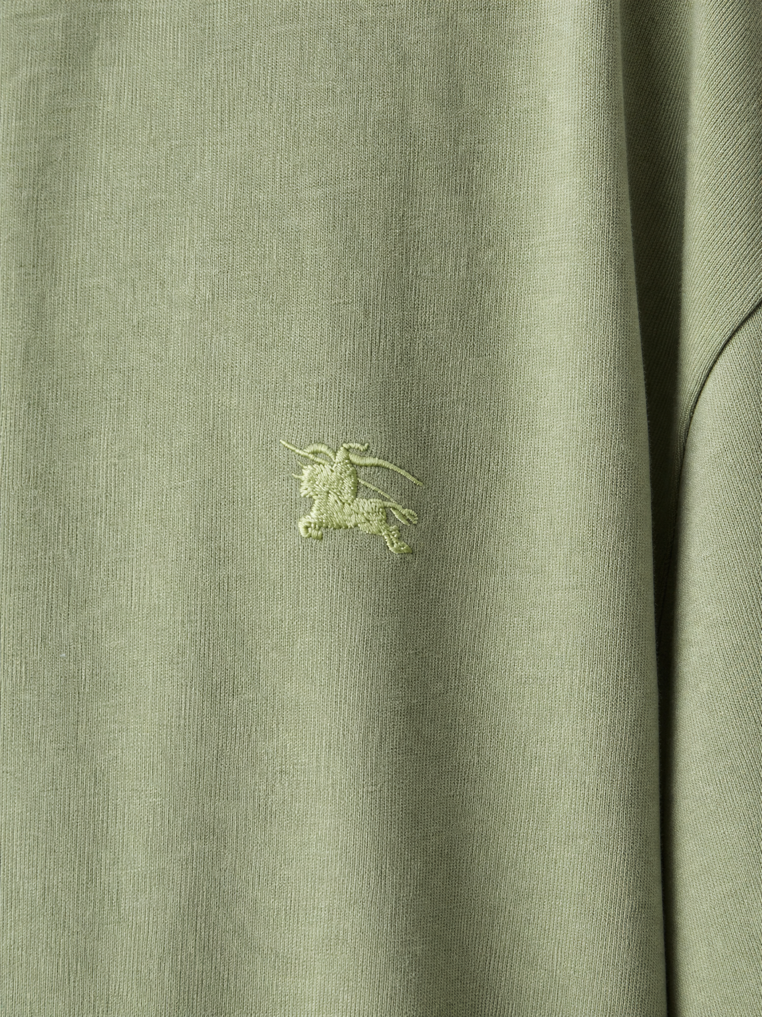 Burberry BBR 巴家 26SS早春新款 织带战马短袖