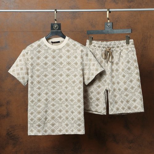 Louis Vuitton Monogram Jacquard Set Beige, Modern Fashion, XS - L 1 Louis Vuitton Monogram Jacquard Set Beige, Modern Fashion, XS – L