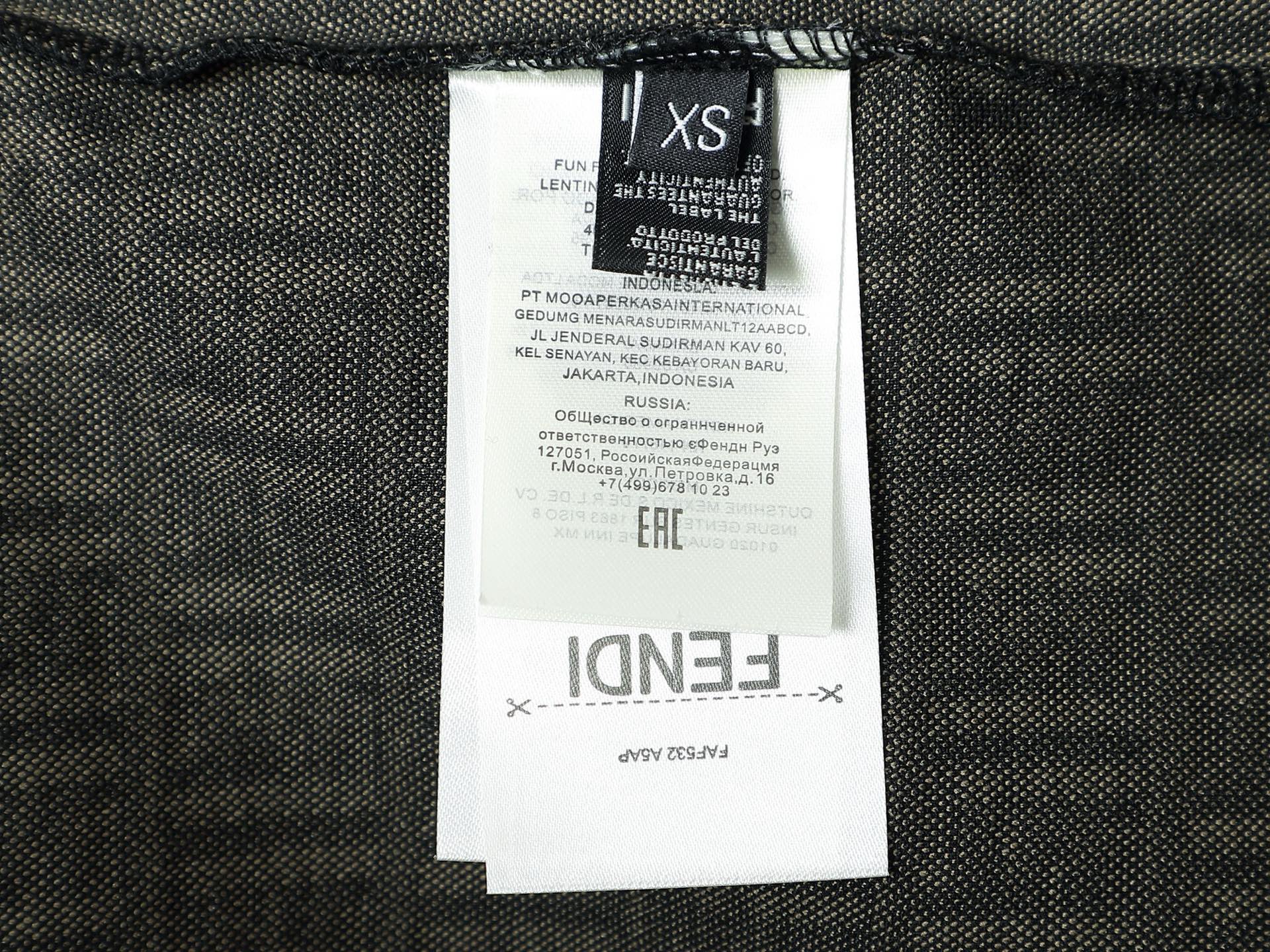 Fendi Conjunto de Punto con Monograma FF en Jacquard Marrón y Negro 12 i1748069365232 1763 0 10