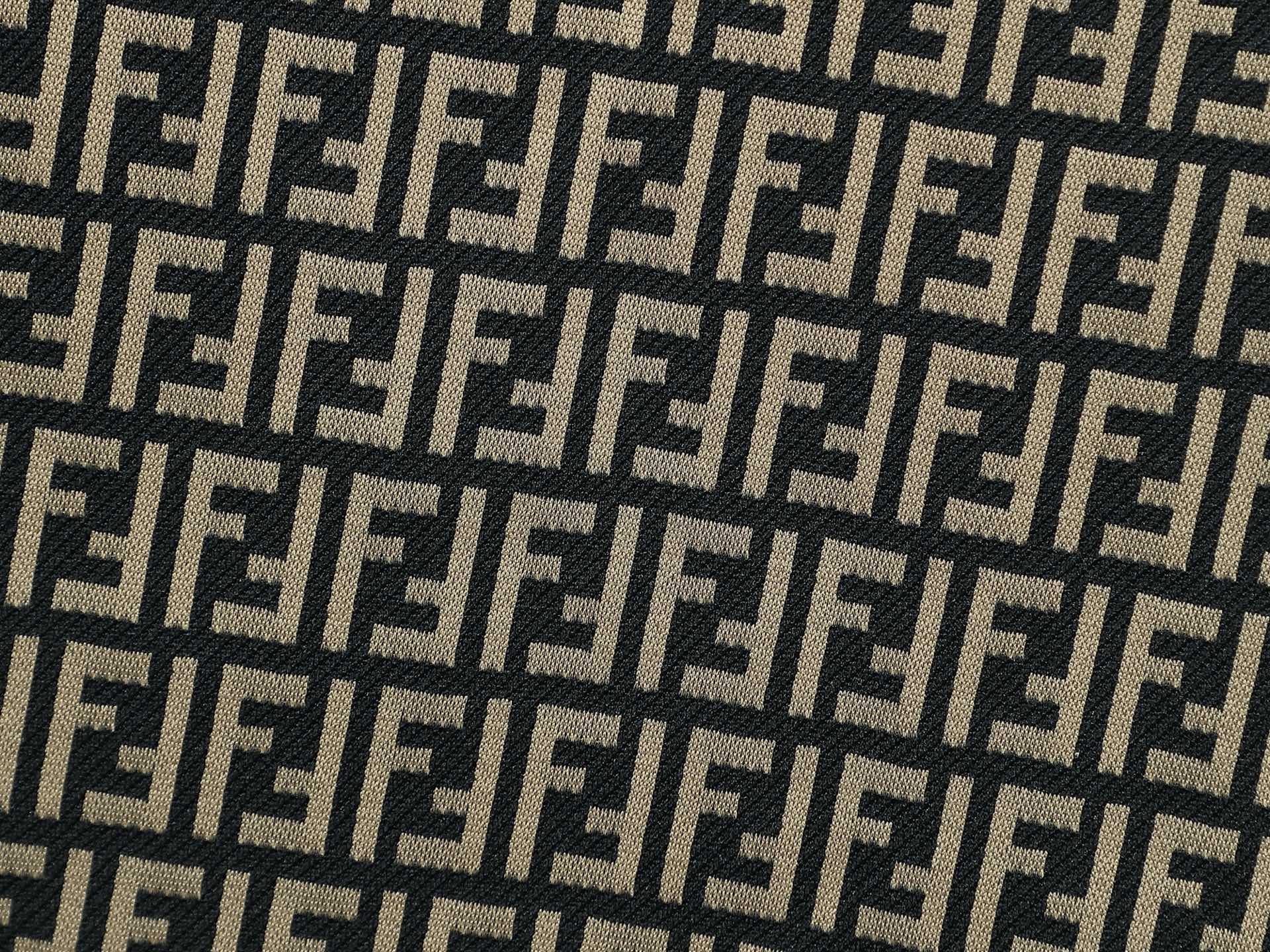 Fendi Conjunto de Punto con Monograma FF en Jacquard Marrón y Negro 11 i1748069365243 9622 0 9
