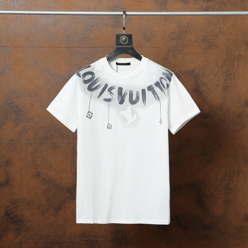 Louis Vuitton Camiseta Estampada con Logo Grande para Hombre - Diseño Moderno 1 Louis Vuitton Camiseta Estampada con Logo Grande para Hombre – Diseño Moderno