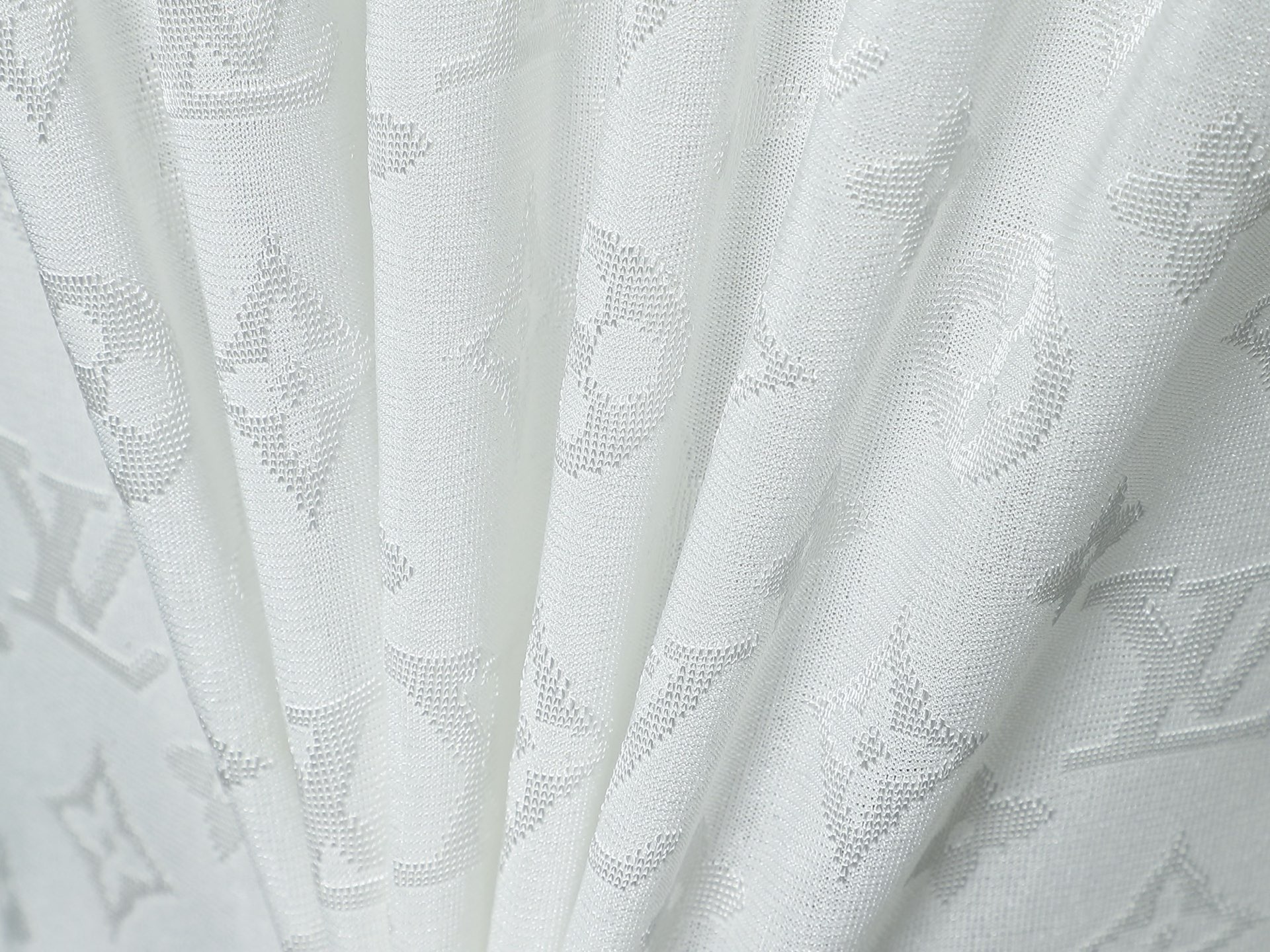 Louis Vuitton Camiseta Jacquard de Manga Corta - Elegancia y Confort 12 i1748106614956 771 0 10