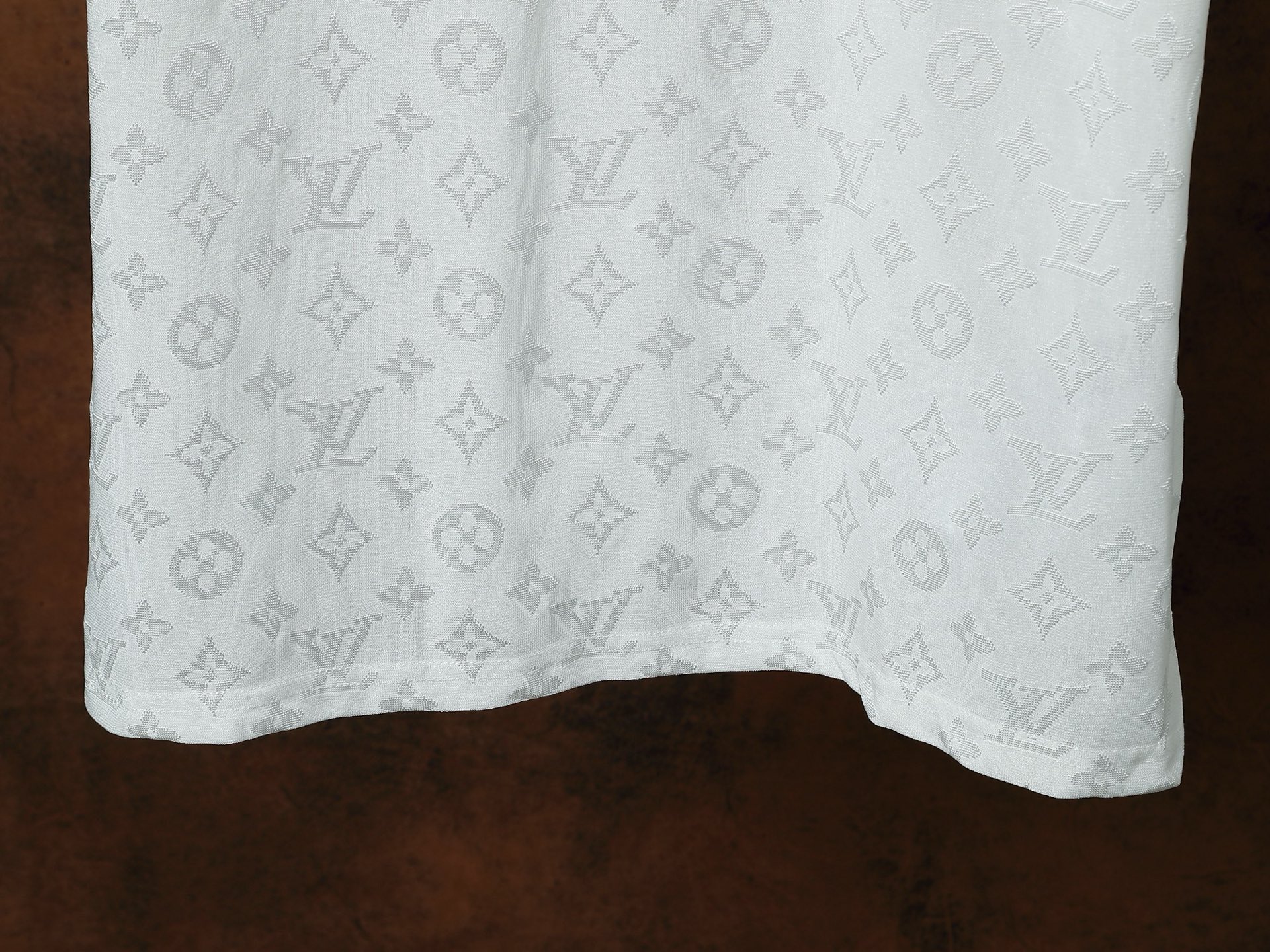 Louis Vuitton Camiseta Jacquard de Manga Corta - Elegancia y Confort 11 i1748106616171 3002 0 9