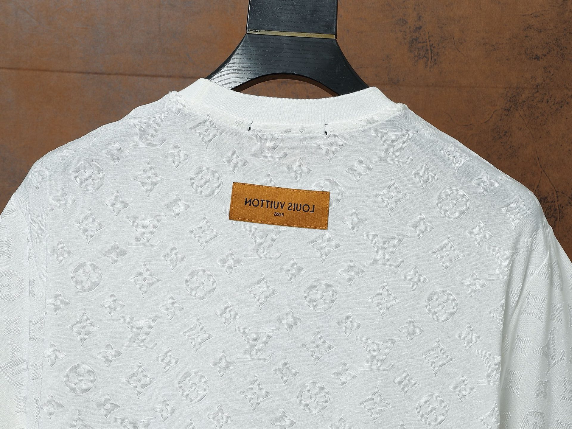 Louis Vuitton Camiseta Jacquard de Manga Corta - Elegancia y Confort 7 i1748106616206 2807 0 5