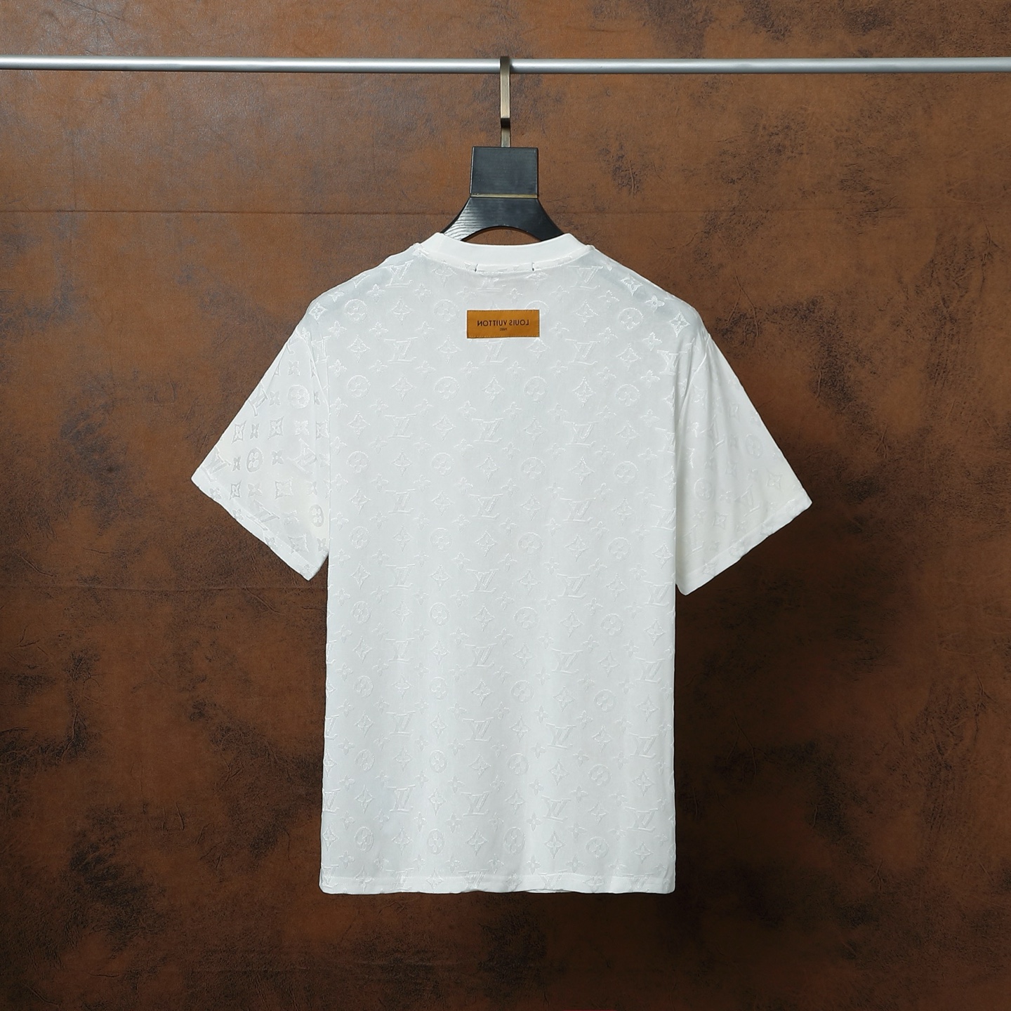 Louis Vuitton Camiseta Jacquard de Manga Corta - Elegancia y Confort 4 i1748106616690 607 0 2