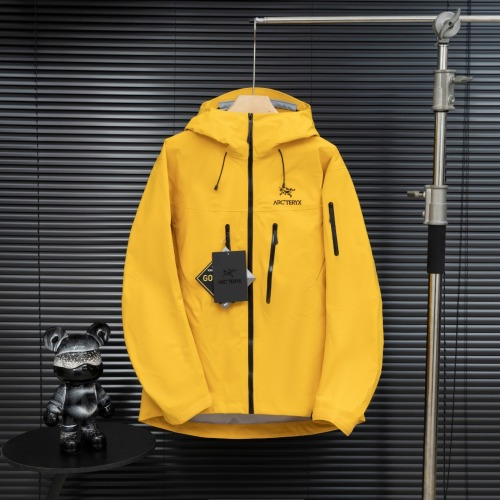 Arc'teryx Alpha SV Gen 7 Hooded Jacket - Gore-Tex Pro, Dawn Blue 1 Arc’teryx Alpha SV Gen 7 Hooded Jacket – Gore-Tex Pro, Dawn Blue