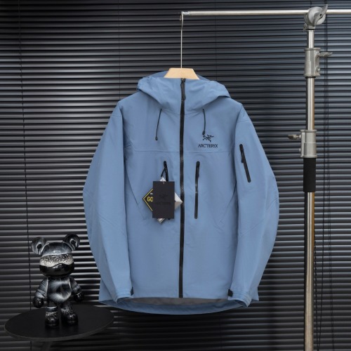 Arc'teryx Alpha SV GORE-TEX Pro Hooded Jacket - Dawn Blue, 7th Gen 1 Arc’teryx Alpha SV GORE-TEX Pro Hooded Jacket – Dawn Blue, 7th Gen