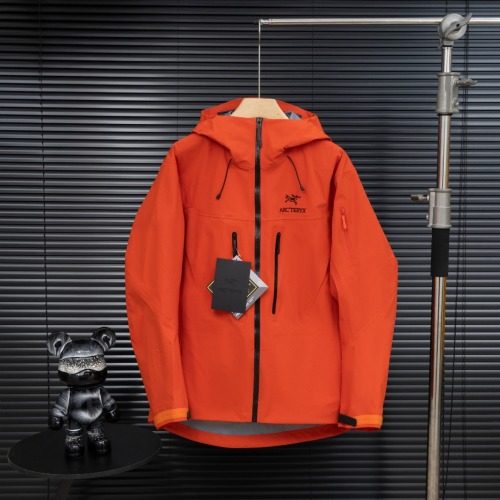 Arc'teryx Alpha SV GORE-TEX Pro Hooded Jacket - Dawn Blue - 7th Generation 1 Arc’teryx Alpha SV GORE-TEX Pro Hooded Jacket – Dawn Blue – 7th Generation