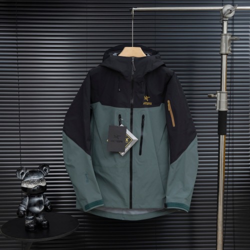 Arc'teryx Alpha SV GORE-TEX Pro Hooded Jacket - Dawn Blue, 7th Generation 1 Arc’teryx Alpha SV GORE-TEX Pro Hooded Jacket – Dawn Blue, 7th Generation