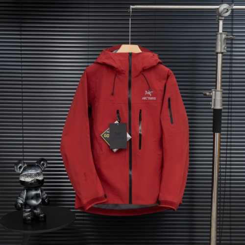 Arc'teryx Alpha SV Gen 7 Gore-Tex Pro Hooded Jacket - Dawn Blue 1 Arc’teryx Alpha SV Gen 7 Gore-Tex Pro Hooded Jacket – Dawn Blue
