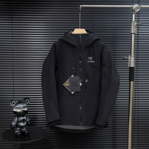 Arc'teryx Alpha SV GORE-TEX Pro Hooded Jacket - Dawn Blue, 7th Generation 1 Arc’teryx Alpha SV GORE-TEX Pro Hooded Jacket – Dawn Blue, 7th Generation